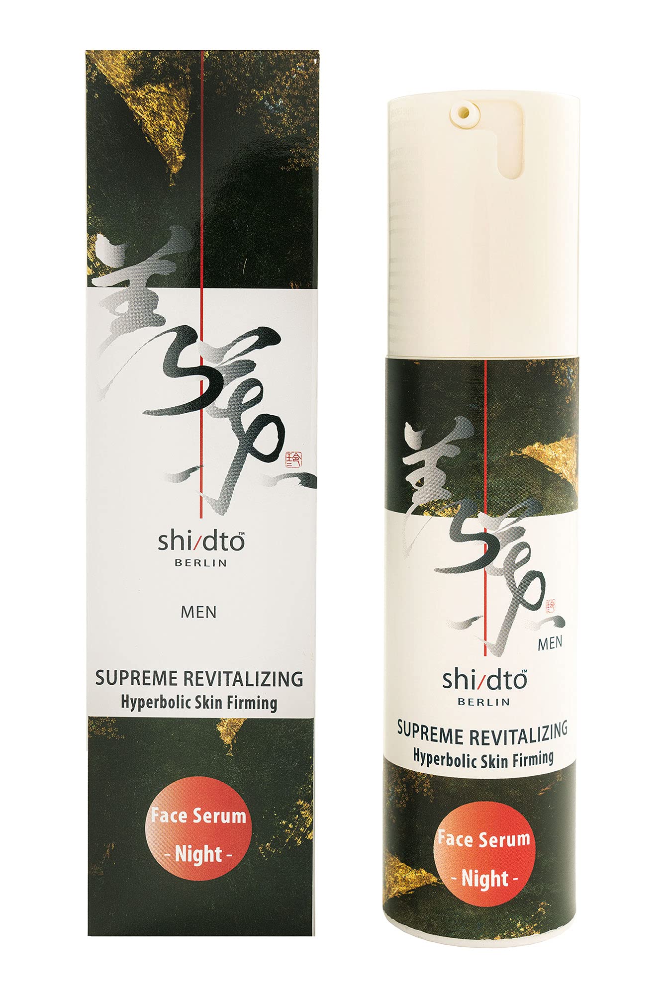 shi/dto | Men's Supreme Revitalizing Hyperbolic Skin Firming Night Serum- 50 ml