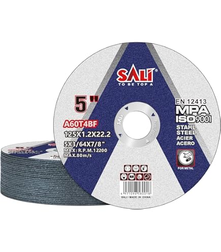 thumbnail interactive-video image 1 of DeWALT - Cut-Off Wheel: 4-1/2" Dia, 7/8" Hole, Silicon Carbide 1 of 13