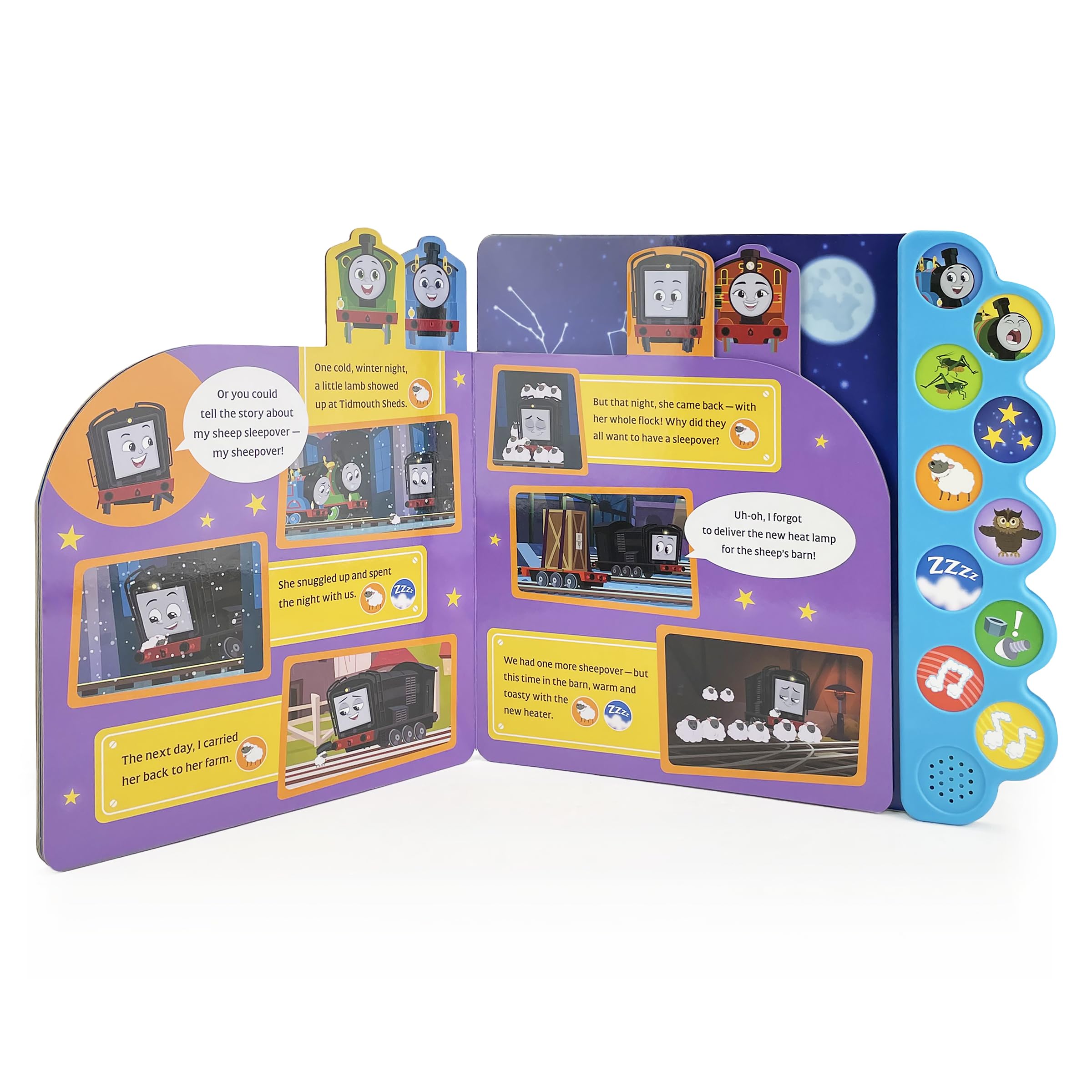 Thomas & Friends: Good Night Thomas (10 Button Sound Book)