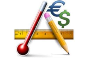 Currency and measurement convertor