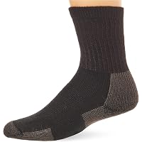 thorlos unisex-adult Wx Max Cushion Walking Crew Socks