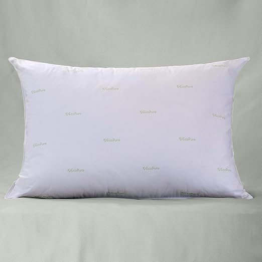 Amazon Com Westpoint Home Ecopure Garnetted Pillow Filled With