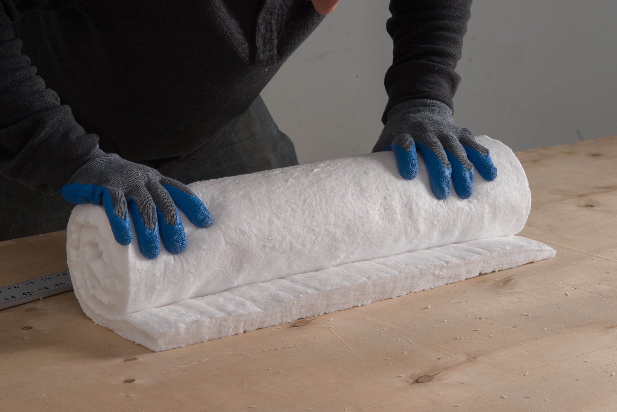 CMCeramics 1" Ceramic Fiber Insulation Blanket 31" X 24" X 1" 2400F