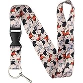 Limeloot Themed Lanyard for Keys, ID Badges, and Accessories - Premium Lanyard with Quick Release Buckle and Flat Ring.