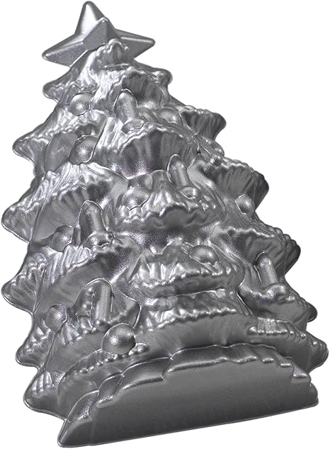 Nordicware 83848 Christmas Tree Baking Mould Amazon Co Uk Kitchen Home