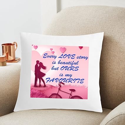 Every Love Story Is Beautiful But Ours Is My Favourite Printed