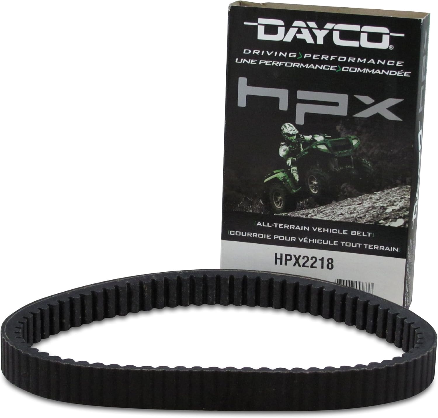 Dayco HPX2218 HPX High Performance Extreme ATV/UTV Drive Belt, Belts