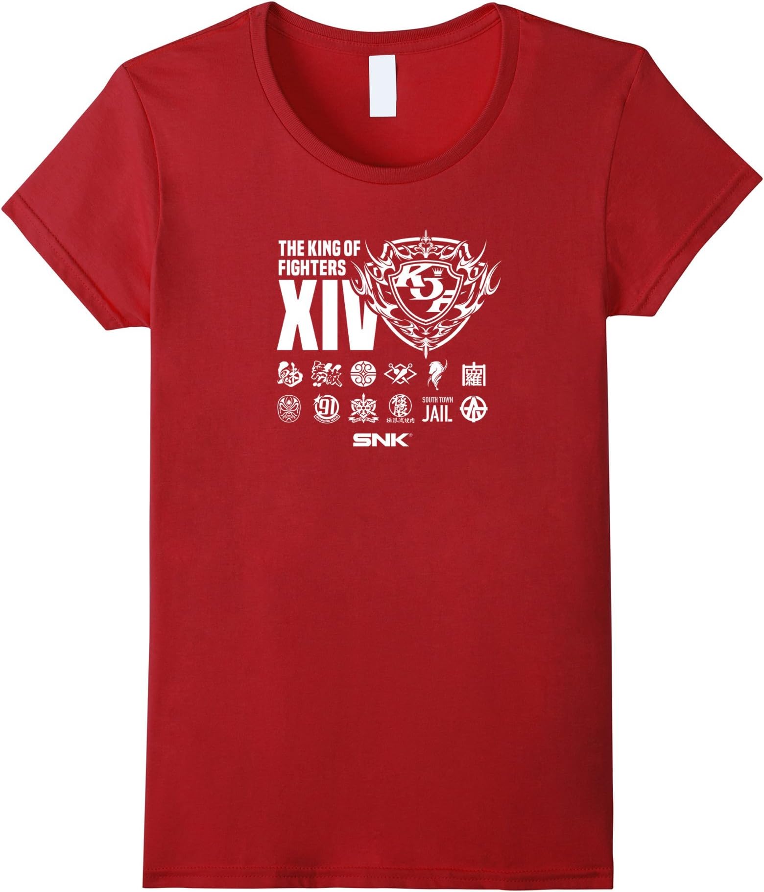 KOF XIV Team Emblems T-shirt