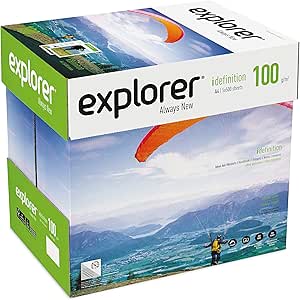 EXPLORER - Papel blanco multiusos para impresora - A4 100gr ...