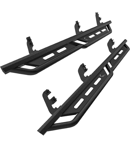 Amazon.com: Go Rhino Dominator Xtreme D6 SideSteps Sidestep