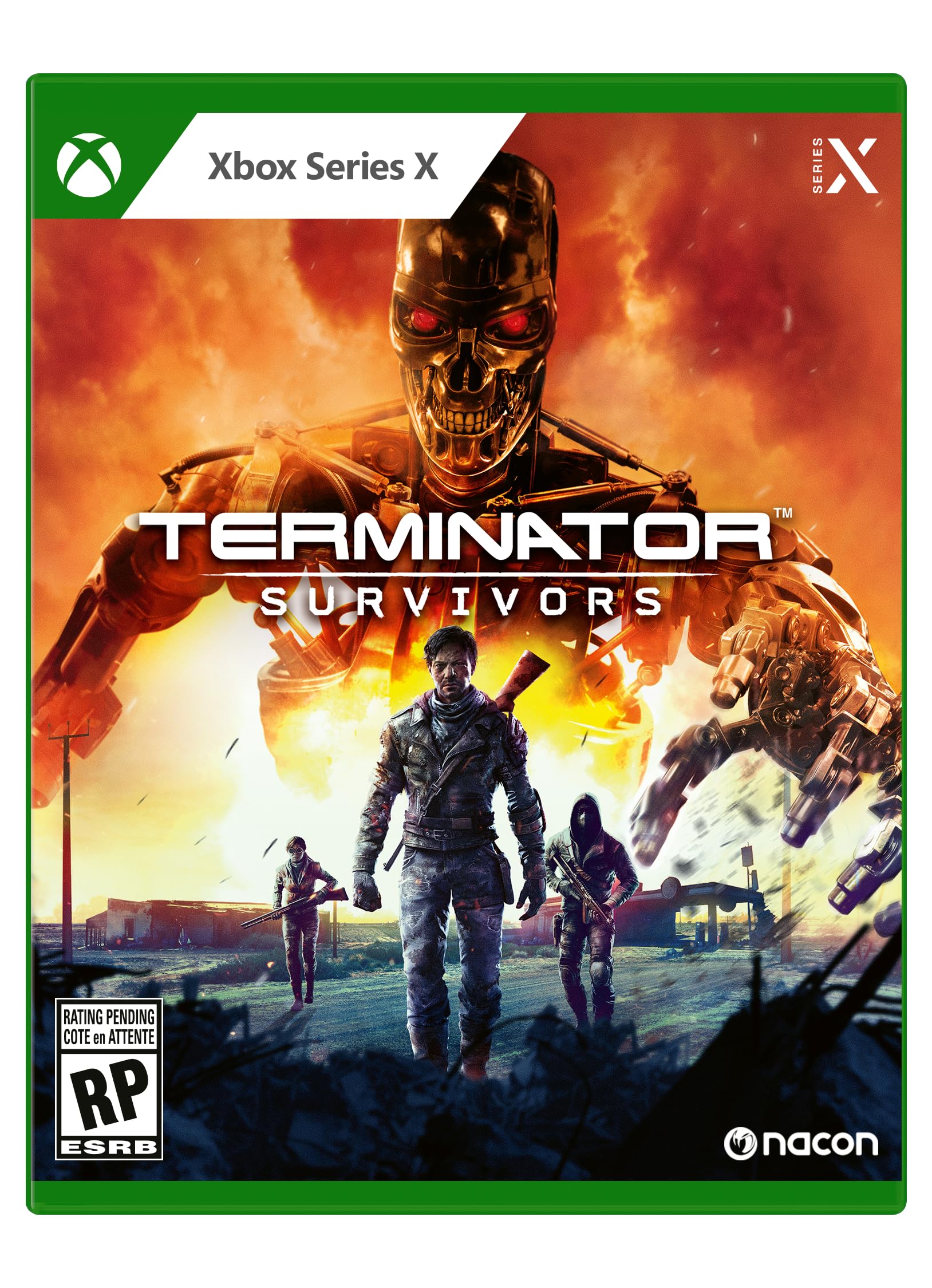 Terminator Survivors XSX