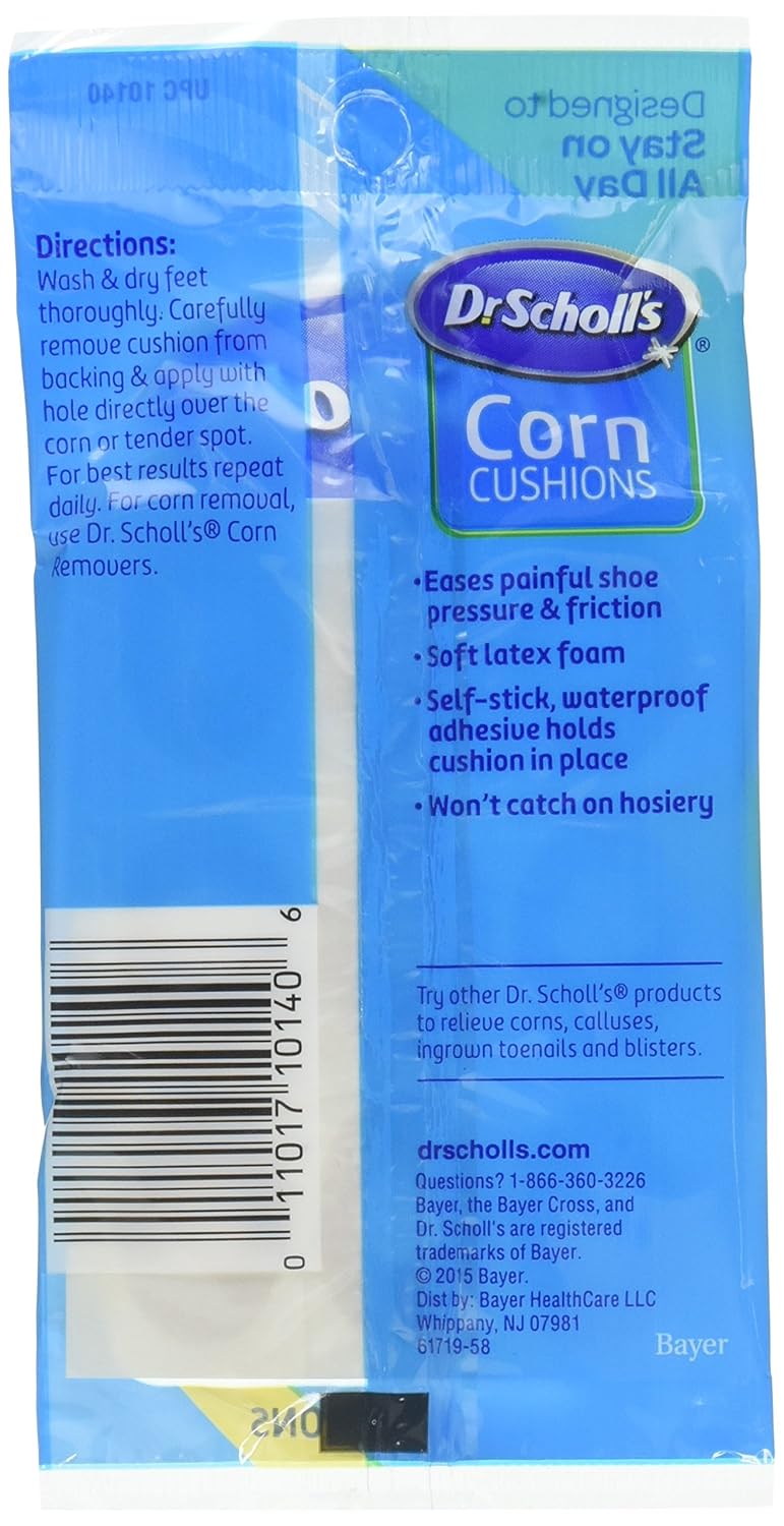 Dr. Scholl's Corn Cushions Regular 9 count (Pack of 12) : Beauty