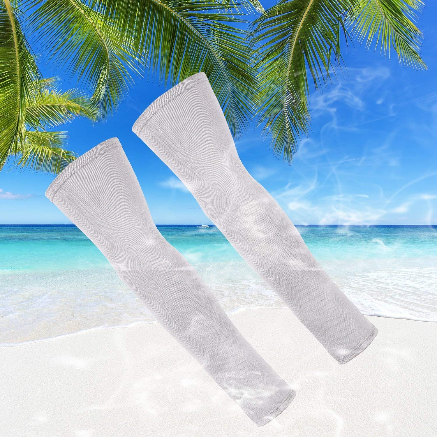 TAGVO Arm Sleeves, 3 Pairs Outdoor Sports Arm Warmers Breathable Soft UV Protection Cover Elbow Sleeves Stretchy Arm Cooling Covers for Running/Cycling/Driving/Climbing/Golfing : Clothing