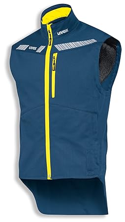 uvex Safety Metal 8942 Leichte Arbeitsweste, 88% Baumwolle, Sicherheitsweste für Herren und Damen, auch ALS Freizeitweste ver