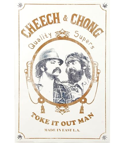 Amazon.com: PosterOffice Up In Smoke (Cheech & Chong) 11