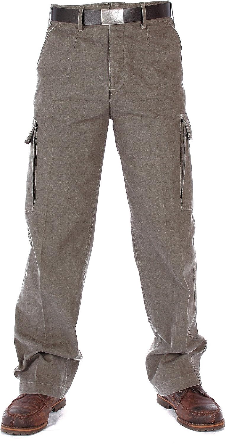 moleskin walking trousers