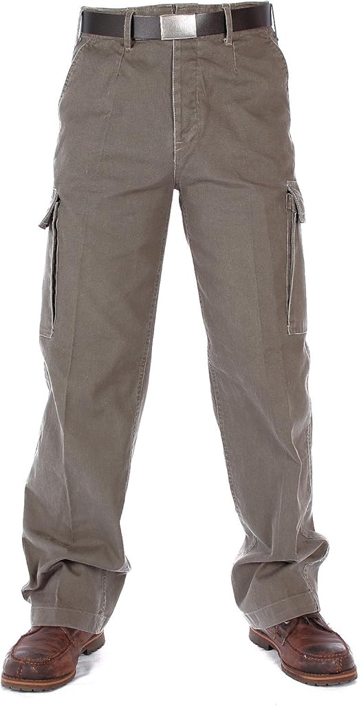 moleskin cargo trousers
