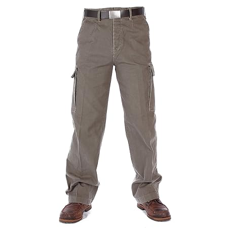 Mil-Tec Moleskinhose Prewash Oliv