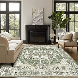 QD-Udreamy Area Rugs for Living Room - 6x9 Area