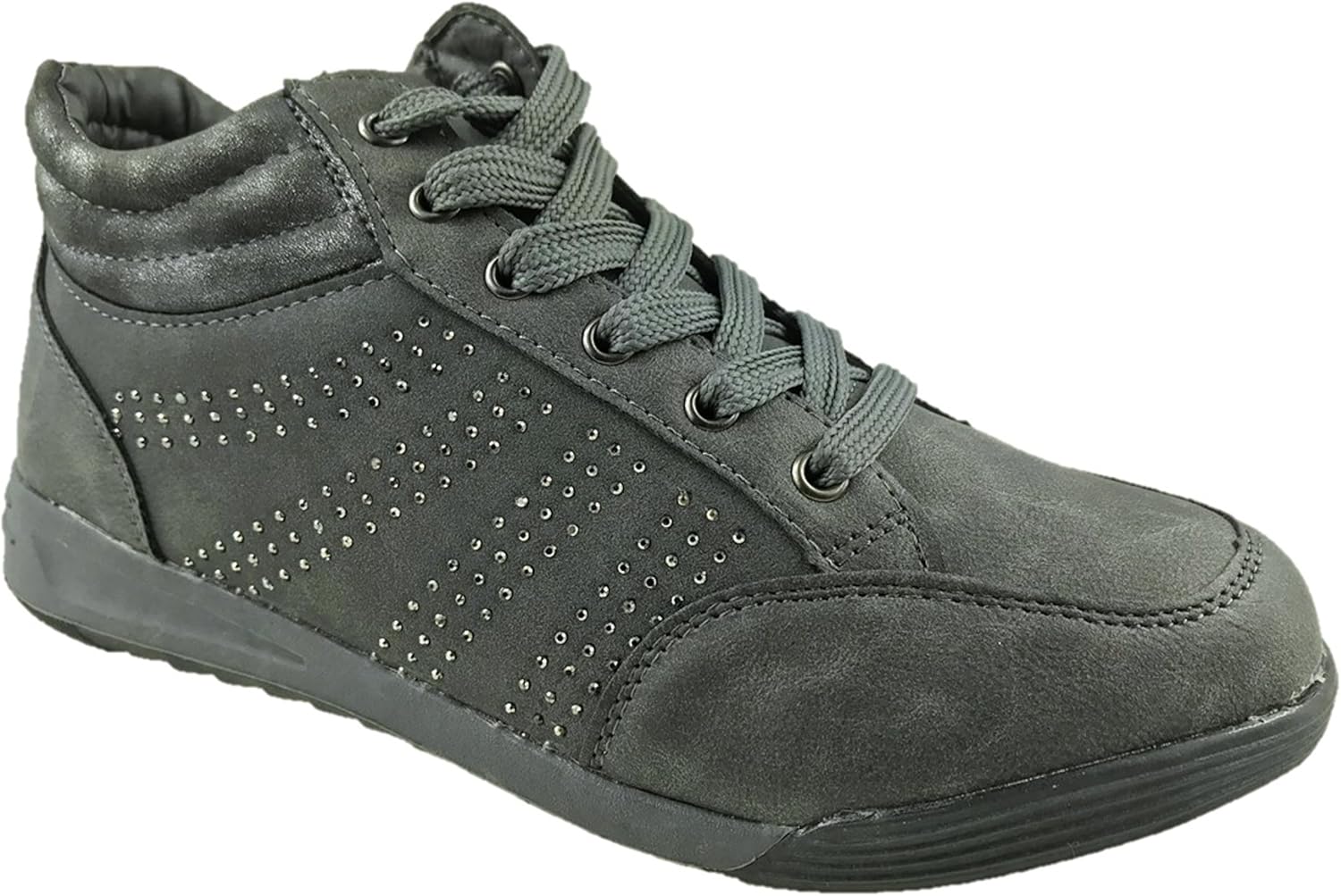 ladies black trainers size 9