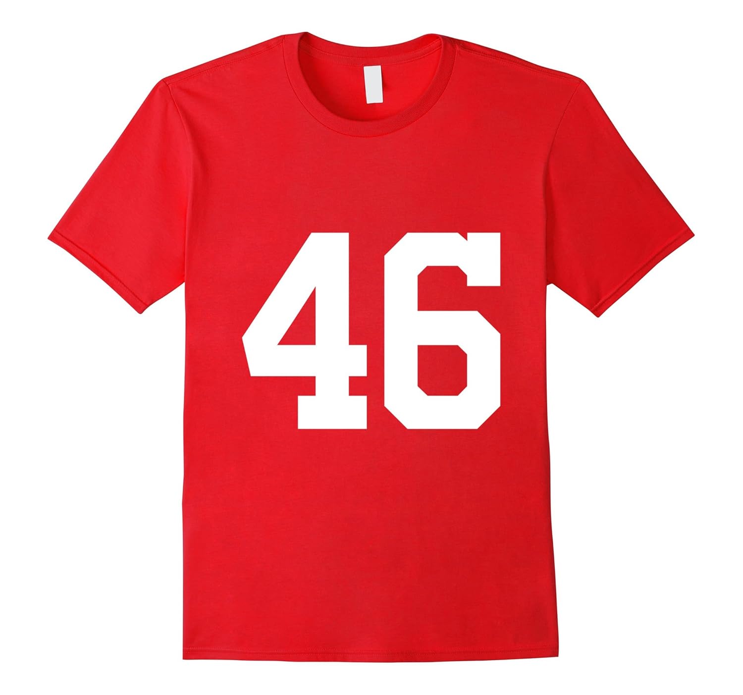 #46 Sports Jersey Number T-Shirt for Team Fan Player Coach-ANZ