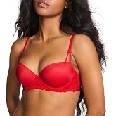 Victoria's Secret Pink Women's Wink Push Up Balconette Bra
