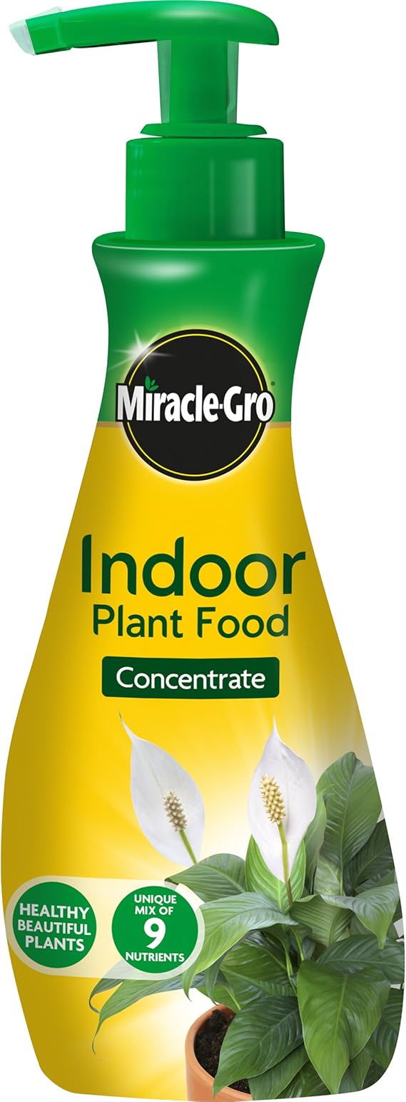 MiracleGro Indoor Concentrated Plant Food 236ml Amazon.co.uk Garden