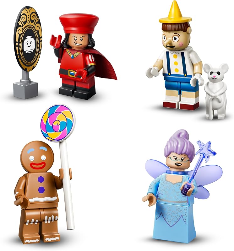 Minifigures Edición Shrek 71053
