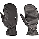 CG Super Shell Waterproof Mitten Shell – Rope Tow-Proof Overshell Mitts with Cowhide Leather Palm