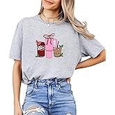 Christmas Soda Hoodie Iced Coffee Sweater Trendy Graphic Shirt Latte Lover Crewneck Trendy Soda Lover Shirt Gift for Cute Beverage Lover