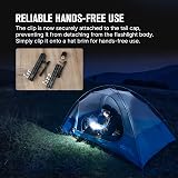 OLIGHT I3T2 EOS Torch 200 Lumens Mini AAA EDC Flashlight Pocket Clip Headlamp view 7