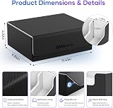 Mlikero Card Deck Case 1800+ Sleeved Cards Magnetic Closure MTG Sport Boxes view 5