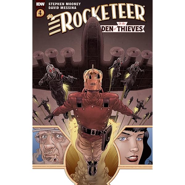 The Rocketeer コミック The Rocketeer: Breaks Free #1 Cover A (Wheatley) – Gorilla