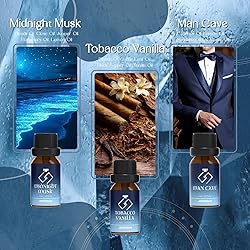 ARVIDSSON Cologne Fragrance Oils Set, Essential