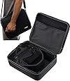 Navitech Black Heavy Duty Rugged Hard Case / Cover With shoulder Strap For The Oculus Rift