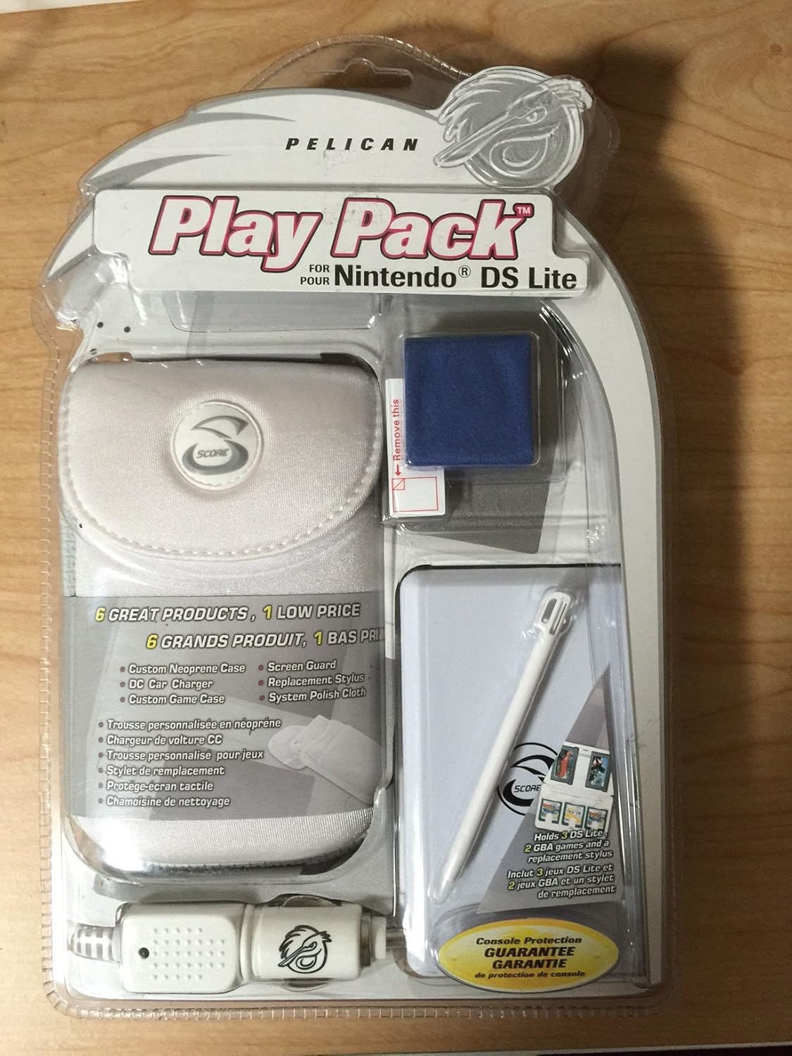 Nintendo DS Lite Play Pack Artist Not Provided Video Games