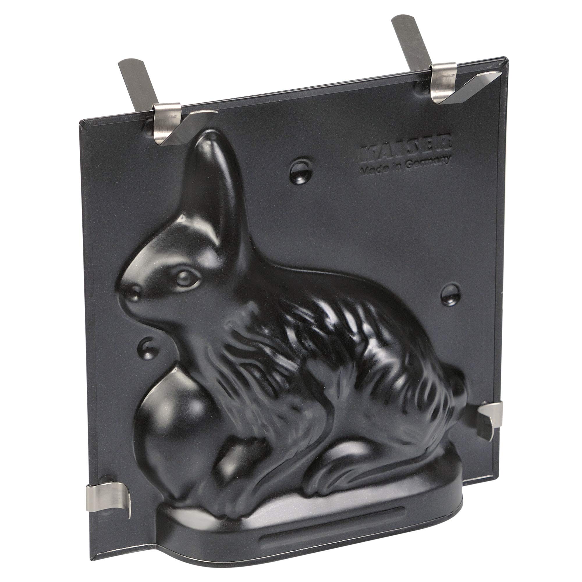 Kaiser Rabbit Mould, Black, 0.5 litre
