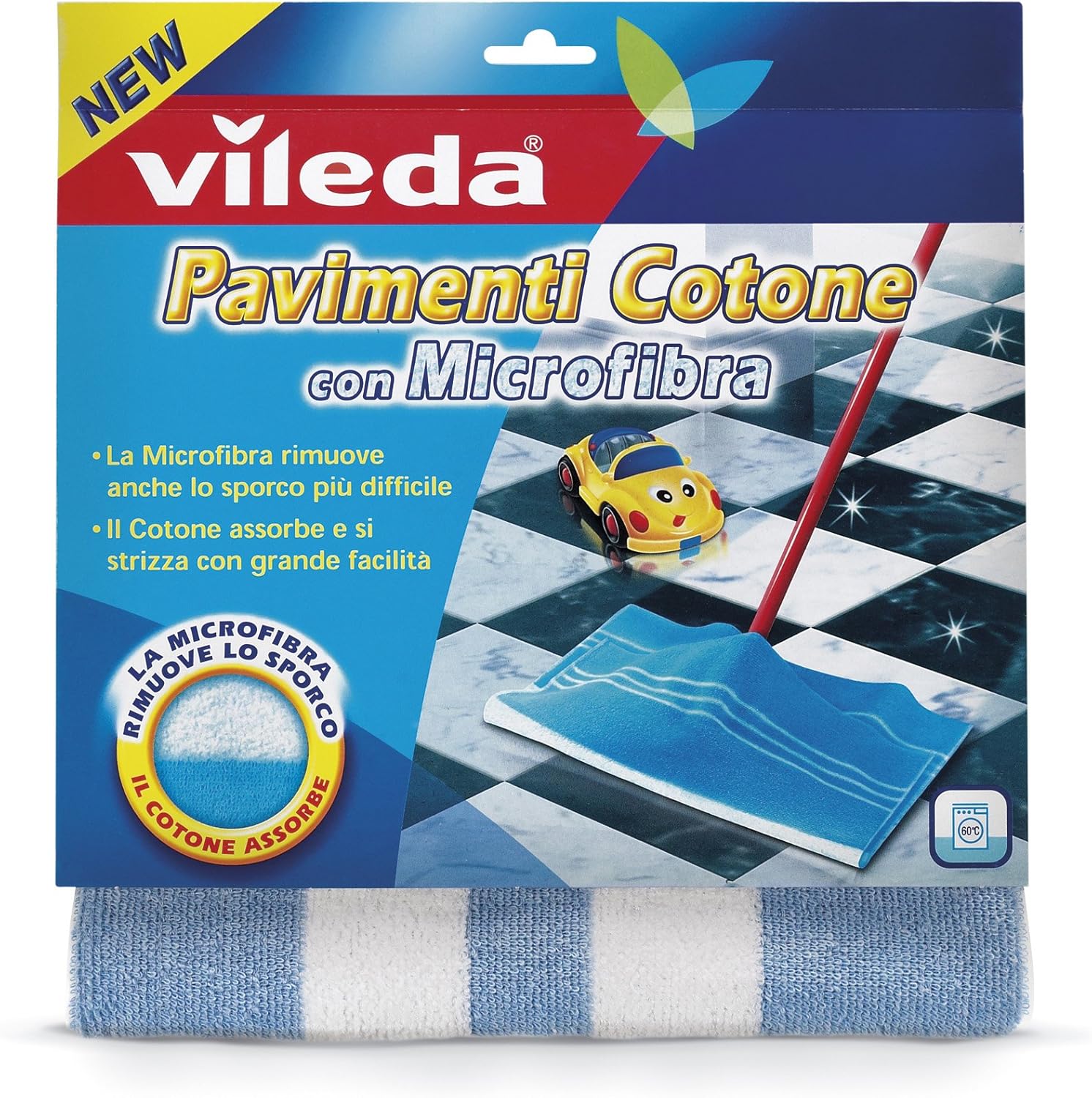 Vileda Microfaser und Baumwolle Böden Amazon.de Küche & Haushalt