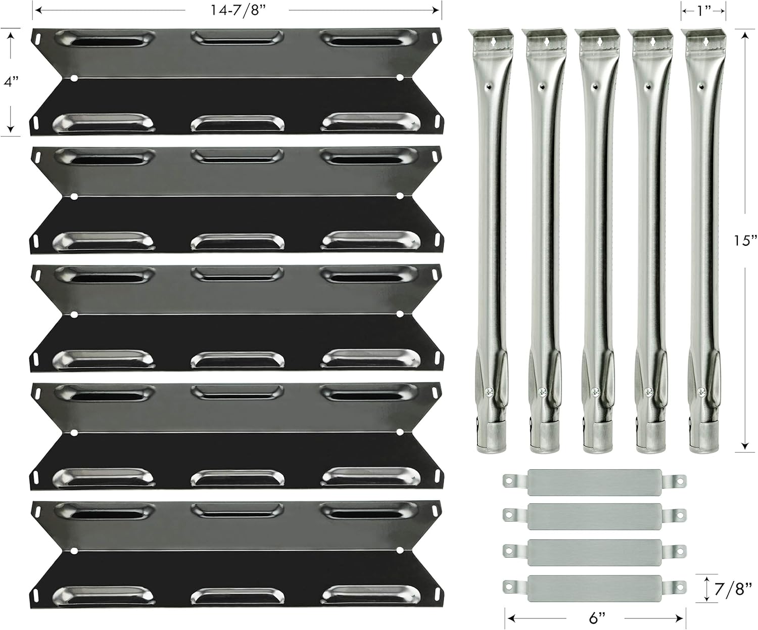 Permasteel PP20501BHAM Grill Parts for Kenmore 5