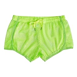 FIROTTII Mens Mesh Shorts Sexy Boxers See Through