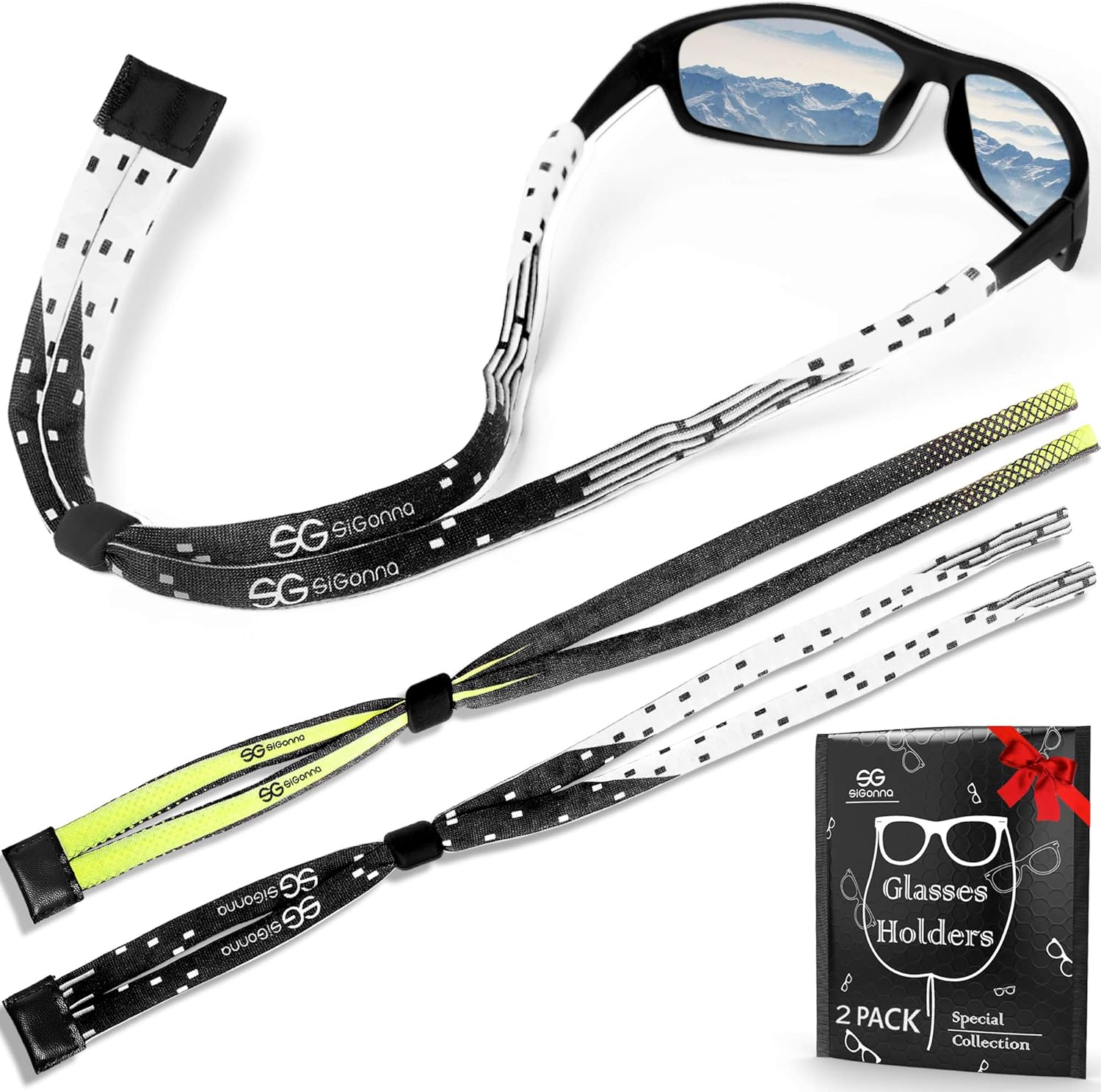 Eyeglasses String Holder Strap Chain 2 Long Eyeglass