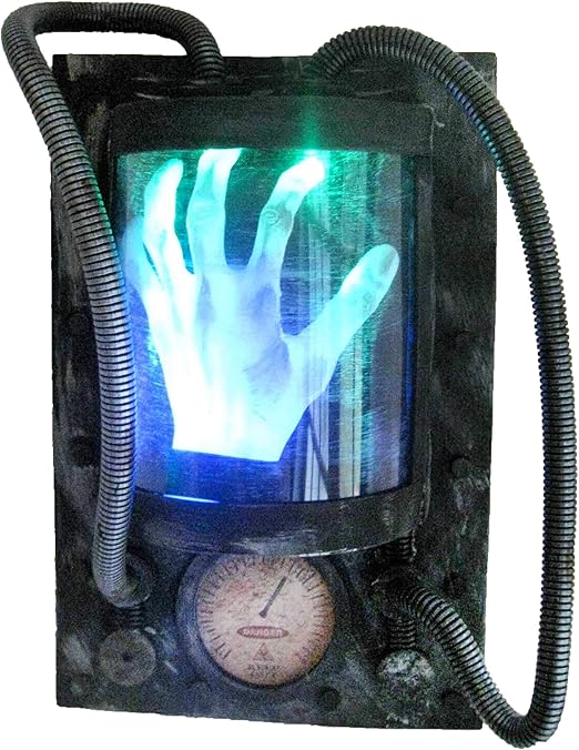 Amazon Com Life Size Mad Scientist Electric Hand Prop 14 Home