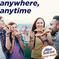 Alka-Seltzer Fizzy Melts, Dissolve on Tongue, No