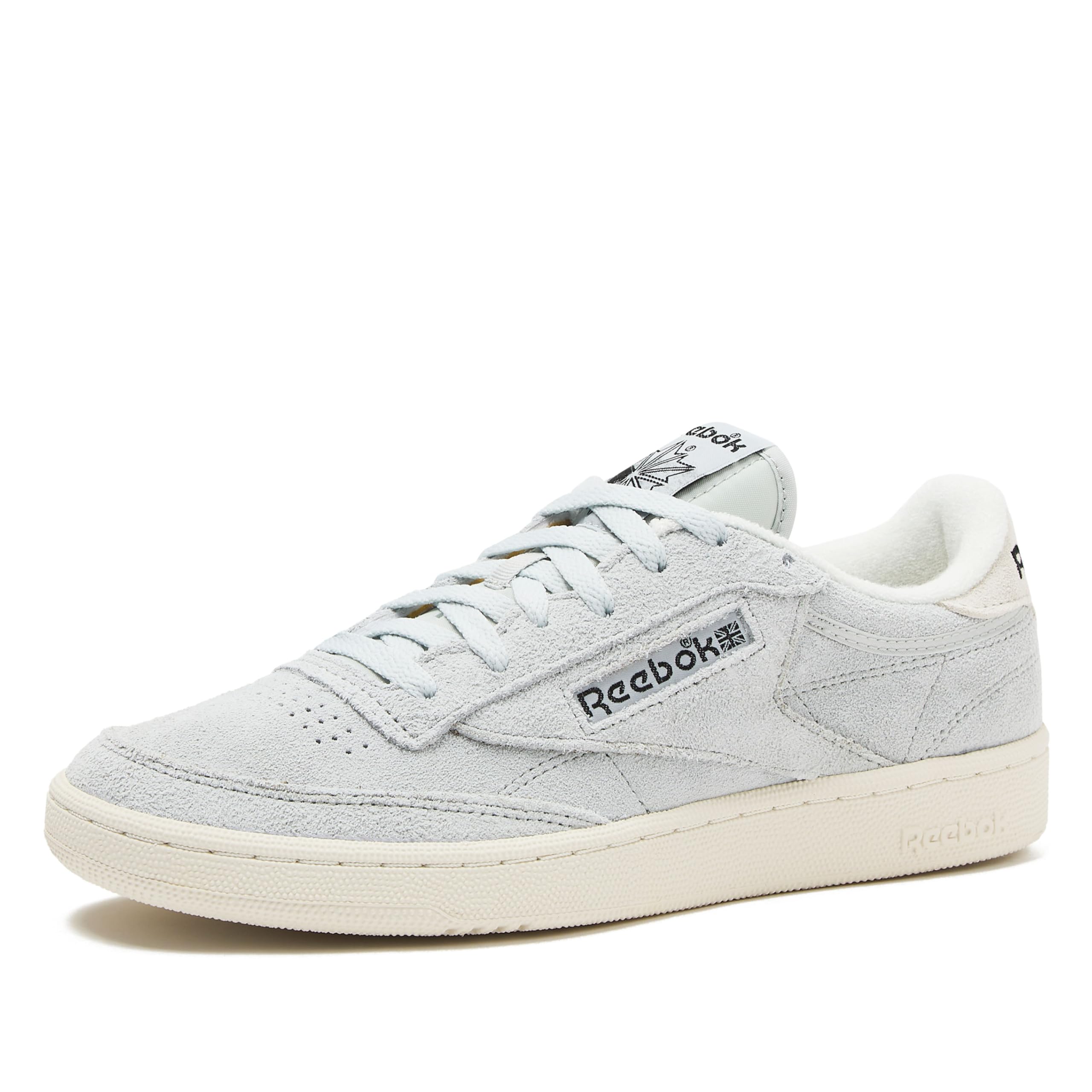 Reebok Mens Club C 85 Vintage Tennis Sneakers for Men, Simple Grey/Chalk/Black, 11 Image