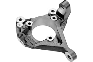 WildGear Steering Knuckle Fit for Jeep Wrangler V6 3.6L 2012-2017, Wrangler V6 3.8L 2007-2011, Wrangler JK 2018 V6 3.6L Front Left Driver Side # 68004087AA, 698-007