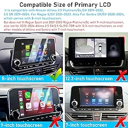 TTCR-II Navigation Display Screen Protector For