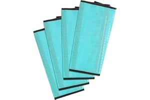 HUIMPET Premium Horse Fly Boots, Upgraded Version Ultimate Protection Set for Horse Legs - Breathable Mesh, Stay-on Design, Stomp Reduction (Set of 4)-Green