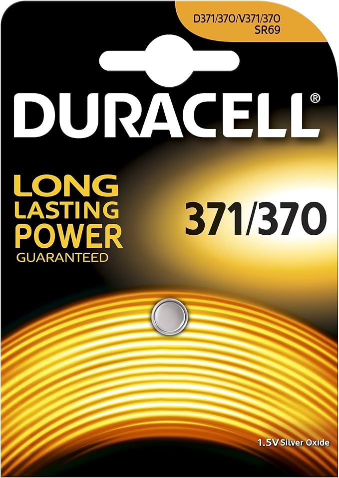 Duracell 371 / 370 Watch Battery 1.5 Volt Amazon.co.uk Electronics