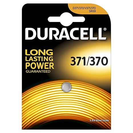 Duracell Uhrenbatterie SR69 1er Pack