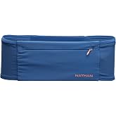 Nathan Zipster Max Running Belt, Running Belts for Women and Men, Bounce-Free Waist Pack with Extra Large Zipper Pocket, Smartphone Storage, Walking, Gym, Hiking